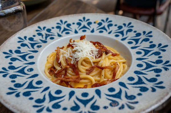 Bucatini CARBONARA