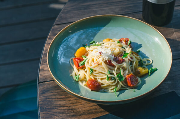 Spaghetti AGLIO, OLIO & PEPERONCINO
