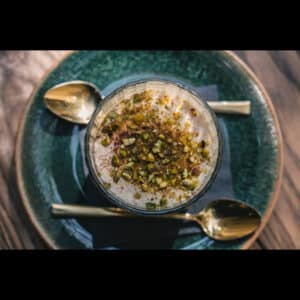 HOUSE-MADE TIRAMISU PISTACHIO