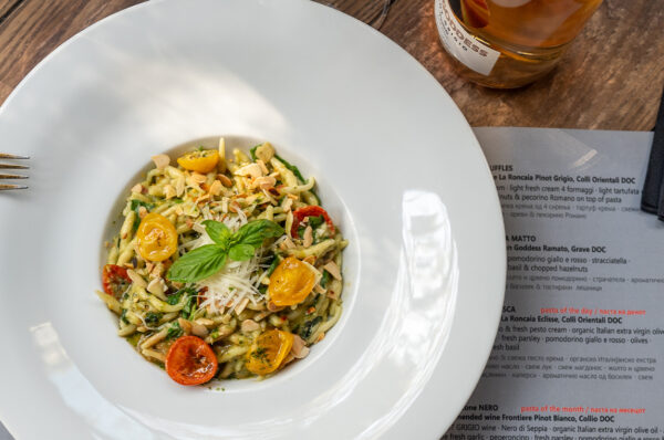 Trofie <br>AL PESTO